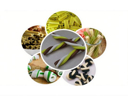 Feuchtes Hundefutter Extruder-Verarbeitungslinie / Katzenfuttermaschine