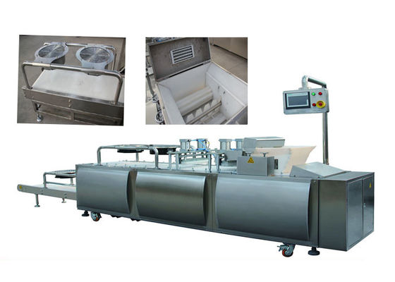 Patentierte SUS304 MK-65 Getreidebarrenmachmaschine 300 ~ 500 kg pro Stunde