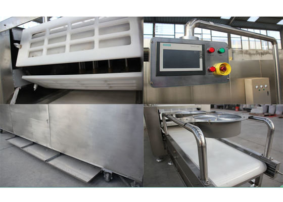 Patentierte SUS304 MK-65 Getreidebarrenmachmaschine 300 ~ 500 kg pro Stunde