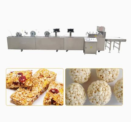 Patentierte SUS304 MK-65 Getreidebarrenmachmaschine 300 ~ 500 kg pro Stunde