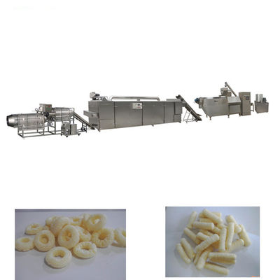 Puffmais-Snacks Extruder Maschinen / Puff Snack Extruder / Ofen