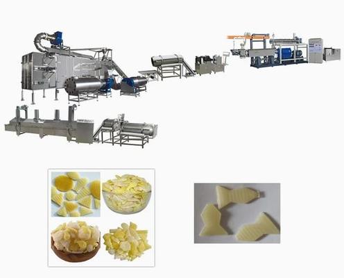 Automatische 3D- und 2D-Snack-Extruder-Maschine, Samosa-Maschine