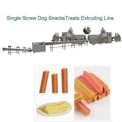 Doppelfarben-Hundefutter-Extruder-Maschinen MK-100 / MK-300