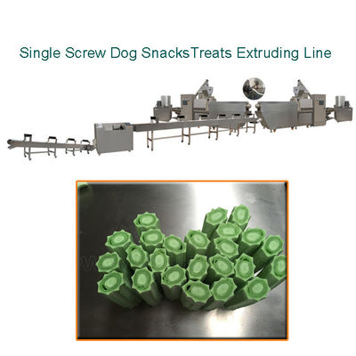 Doppelfarben-Hundefutter-Extruder-Maschinen MK-100 / MK-300