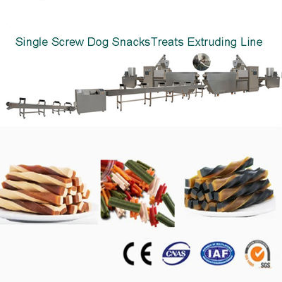 Doppelfarben-Hundefutter-Extruder-Maschinen MK-100 / MK-300
