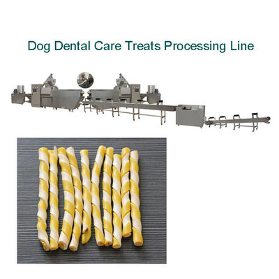 Doppelfarben-Hundefutter-Extruder-Maschinen MK-100 / MK-300