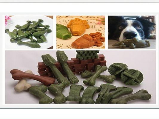 Formierte Injektionsformmaschine zum Kauen mit CE-Zertifizierung