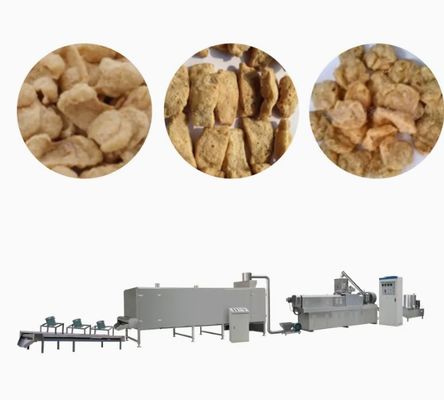 Texturierte Soja-Extruder-Maschine mit CE-Zertifizierung