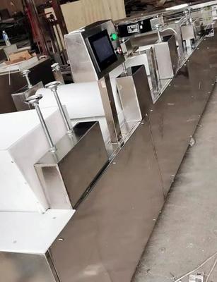 MK-75 SUS304 Lebensmittelqualität Sesamriegel / Erdnuss-Karamell-Schneidemaschine