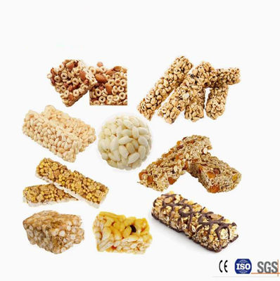 MK-75 SUS304 Lebensmittelqualität Sesamriegel / Erdnuss-Karamell-Schneidemaschine