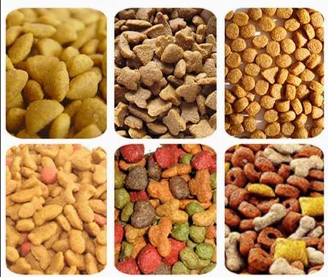 Gesünderes Futter für Haustiere Extruder Schwebendes Fischfutter / Hundepellets / Verarbeitungsanlage
