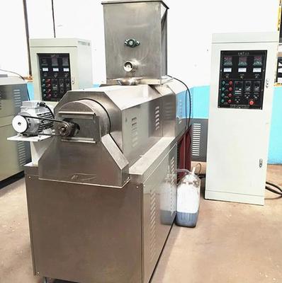 DGP 65 Automatische Extrusionsmaschine für Hundefutter aus Edelstahl / Trockenfutterverarbeitungslinie für Haustiere