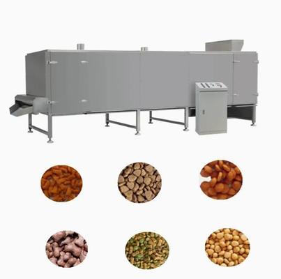 DGP 65 Automatische Extrusionsmaschine für Hundefutter aus Edelstahl / Trockenfutterverarbeitungslinie für Haustiere