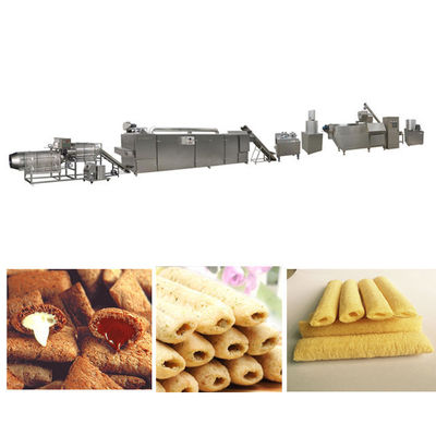 Heißer Verkaufs-Kern-füllende Snackbar-Hauch-Imbiss-Verdrängungslinie