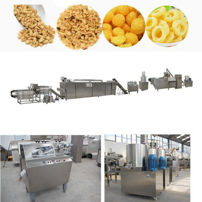 Selbsthauch-Imbiss-Produktlinie für Ball-Rohr-Stock-Ring