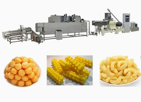 Getreide-Mais-Snack-Food-Werkzeugmaschine 250kg/H