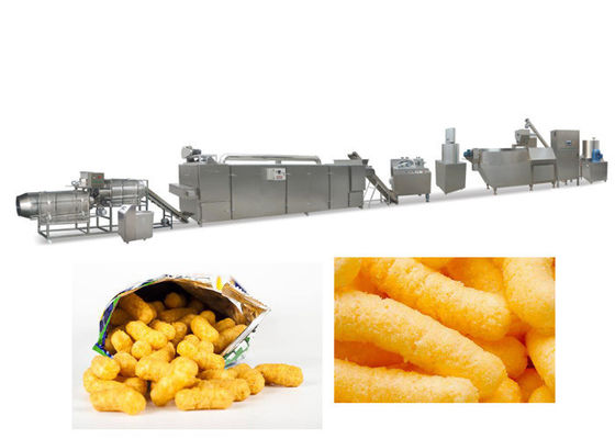 Getreide-Mais-Snack-Food-Werkzeugmaschine 250kg/H