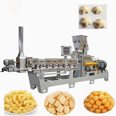 Getreide-Mais-Snack-Food-Werkzeugmaschine 250kg/H