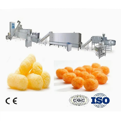 Linie der Freizeit-Imbiss-Mais-Hauch-Extruder-maschinellen Bearbeitung 150kg/h