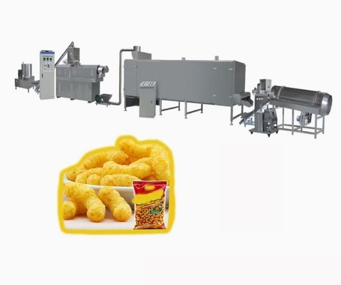 Linie der Freizeit-Imbiss-Mais-Hauch-Extruder-maschinellen Bearbeitung 150kg/h