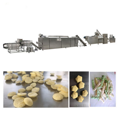 Mais-Hauch-Snack-Food-Extruder-Maschinen-doppelter Schrauben-Edelstahl