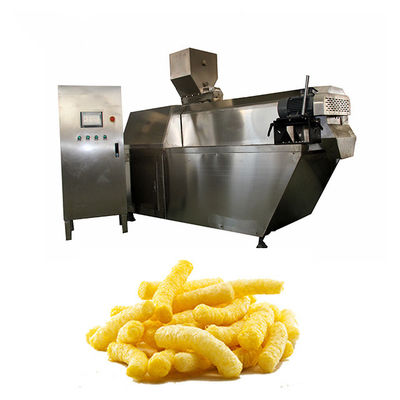 Hauch-Imbiss-Extruder-Lebensmittelproduktions-Fließband des Käse-SS304/des Mais/Maschinerie