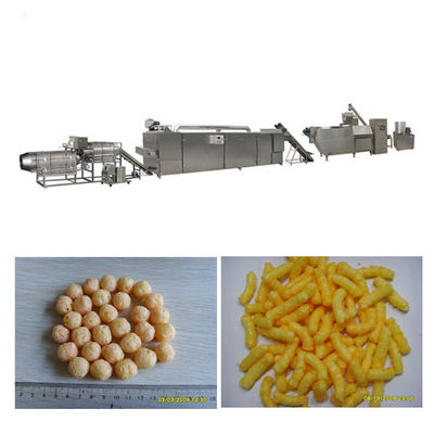 Hauch-Imbiss-Extruder-Lebensmittelproduktions-Fließband des Käse-SS304/des Mais/Maschinerie