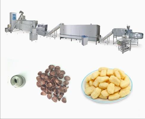 Käse-Hauch-Imbiss-Maschinen-Mais stieß Snack-Food-Extruder-Maschine luft