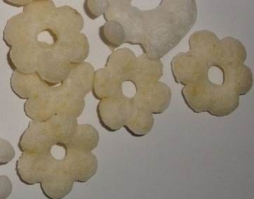 Knusperige Mais-Hauch-Imbiss-Maschinen-Zwillings-Schrauben-Sojabohnen-Reis-Extruder-Edelstahl-Materialien