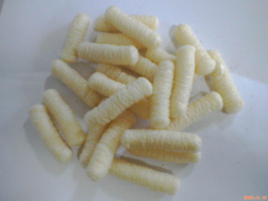 Knusperige Mais-Hauch-Imbiss-Maschinen-Zwillings-Schrauben-Sojabohnen-Reis-Extruder-Edelstahl-Materialien