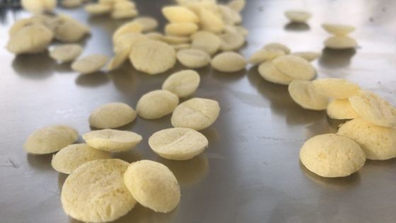 Mais-Hauch-Imbiss, der den Maschinen-Freizeit-Imbiss verarbeitet 12 Monate Garantie-macht