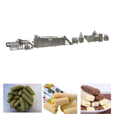 Verdrängter Mais-Hauch-Imbiss, der den Maschinerie-/Käse-Ball herstellt Maschine verarbeitet