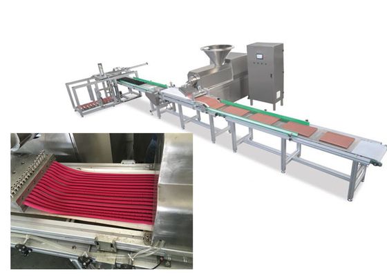 Fleisch-Streifen, der Maschine für stoßartigen Stock-Hundefestlichkeits-Rindfleisch-Fleisch-Kauen-Imbiss herstellt