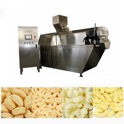 Mais-Reis-Weizen-Nahrungsmittelextruder-Hauch-Imbiss-Maschine für Zwiebel-Ring/Kern füllte Nahrung