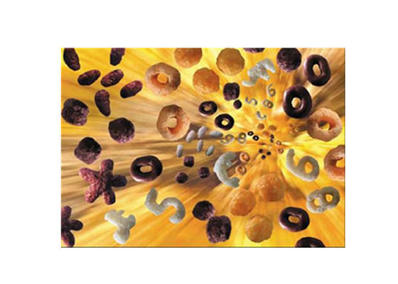 Schnelle Geschwindigkeits-hohe Kapazitäts-Hauch-Imbiss-Maschinen-Nahrungsmittelmais-Hauch-Imbiss-Herstellung