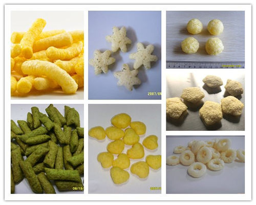 Automatische Hauch-Imbiss-Maschine 380v 50hz des Käse-SS304 3 Phasen-justierbare Spannung