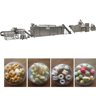 CER Bescheinigungs-Mais-Käse-Ball-Hauch-Imbiss-Hersteller-Maschinendoppelschneckenextruder
