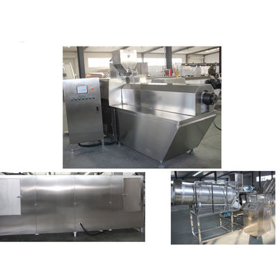 CER Bescheinigungs-Mais-Käse-Ball-Hauch-Imbiss-Hersteller-Maschinendoppelschneckenextruder