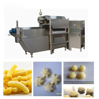 CER Bescheinigungs-Mais-Käse-Ball-Hauch-Imbiss-Hersteller-Maschinendoppelschneckenextruder