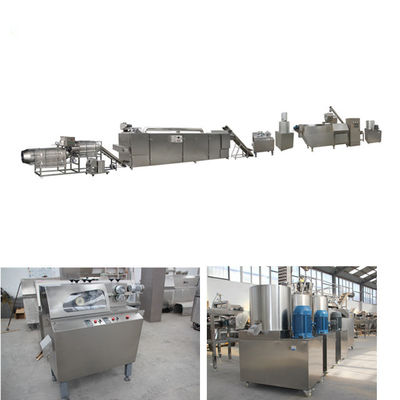 Dauerhafte Hauch-Imbiss-Extruder-Nahrungsmittel-/Mais-Hauch-Imbisse, die Linie lärmarm machen