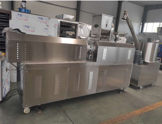 Luftgestoßene Mais-Zwiebel-Ring-Hauch-Imbiss-Maschine, Snack-Food-Extruder-Maschine