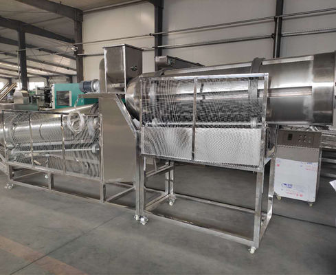 Luftgestoßene Mais-Zwiebel-Ring-Hauch-Imbiss-Maschine, Snack-Food-Extruder-Maschine