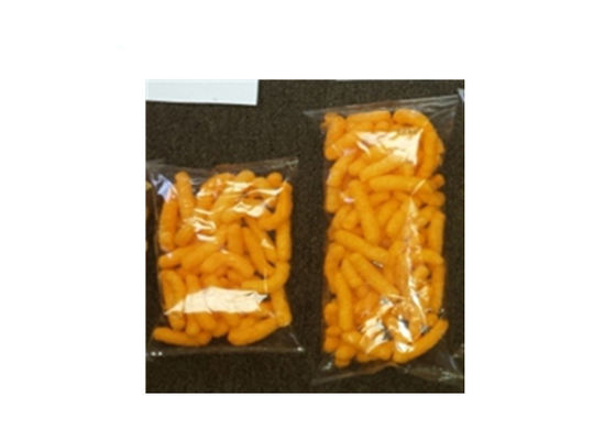 120-500kg/h-Mais-Hauch-Extruder-Maschine für die Hochgeschwindigkeitshauch-Imbiss-Verdrängung