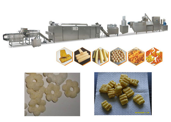 Dauerhafte Hauch-Imbiss-Maschine, Nahrungsmittelmais-Hauch-Imbisse, die Linie CER geführt machen