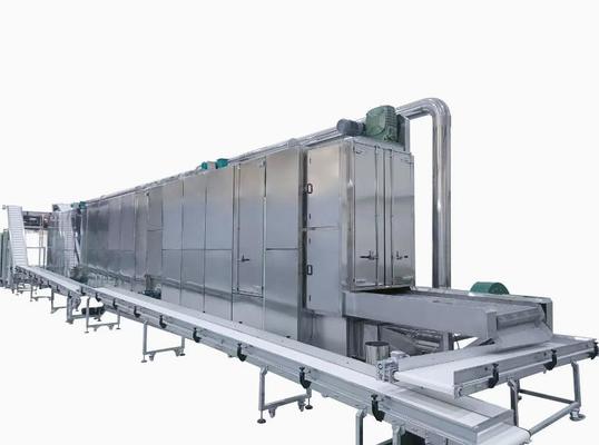 Hohe Kapazität, die Imbisslebensmittelverarbeitungsausrüstung/Maschinerie aufbläst