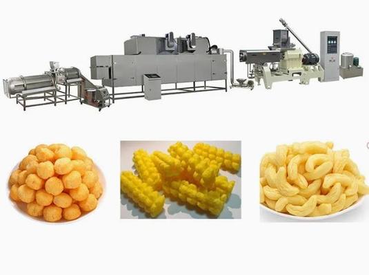 Vollautomatische Mais-Hauch-Mais-Extruder-Maschine/Kartoffelchipherstellermaschine