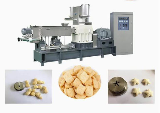 Luftstoßende Maschine des automatischen Weizenmais-Reises für Getreide 150kg/h, 240kg/h, 500kg/h