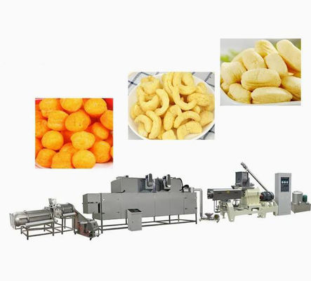 Luftstoßende Maschine des automatischen Weizenmais-Reises für Getreide 150kg/h, 240kg/h, 500kg/h