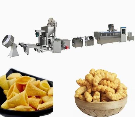 Mais-Hauchmaschine Stanless-Stahls 304 automatische mit 100-150kg pro Stunde