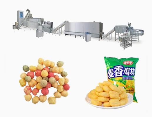 Mais-Hauchmaschine Stanless-Stahls 304 automatische mit 100-150kg pro Stunde